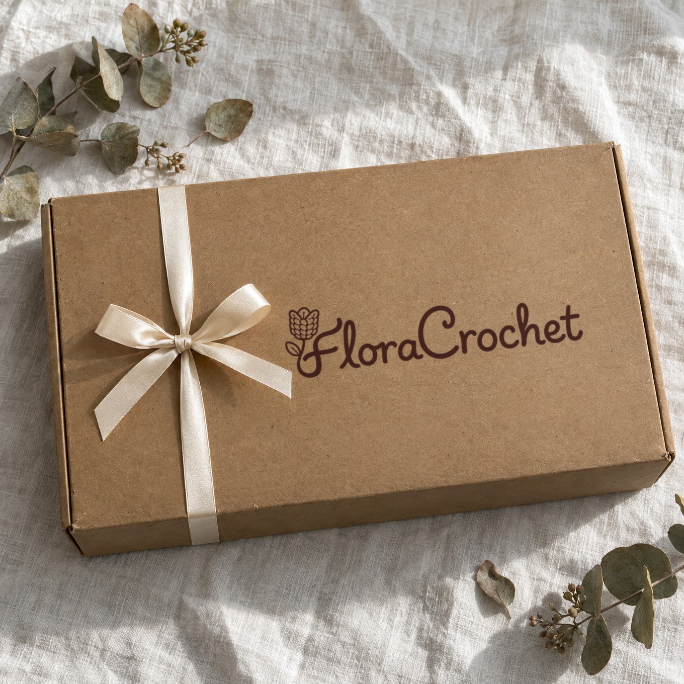 FloraCrochet Gift Box