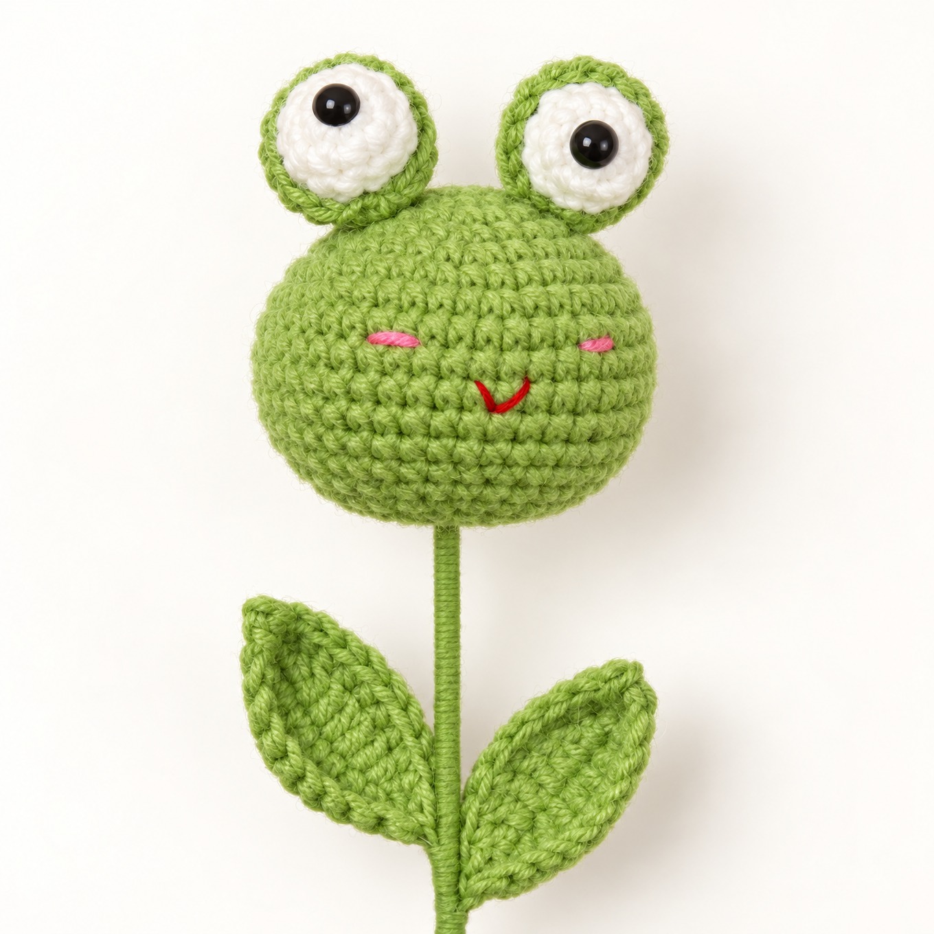Little Crochet Frog