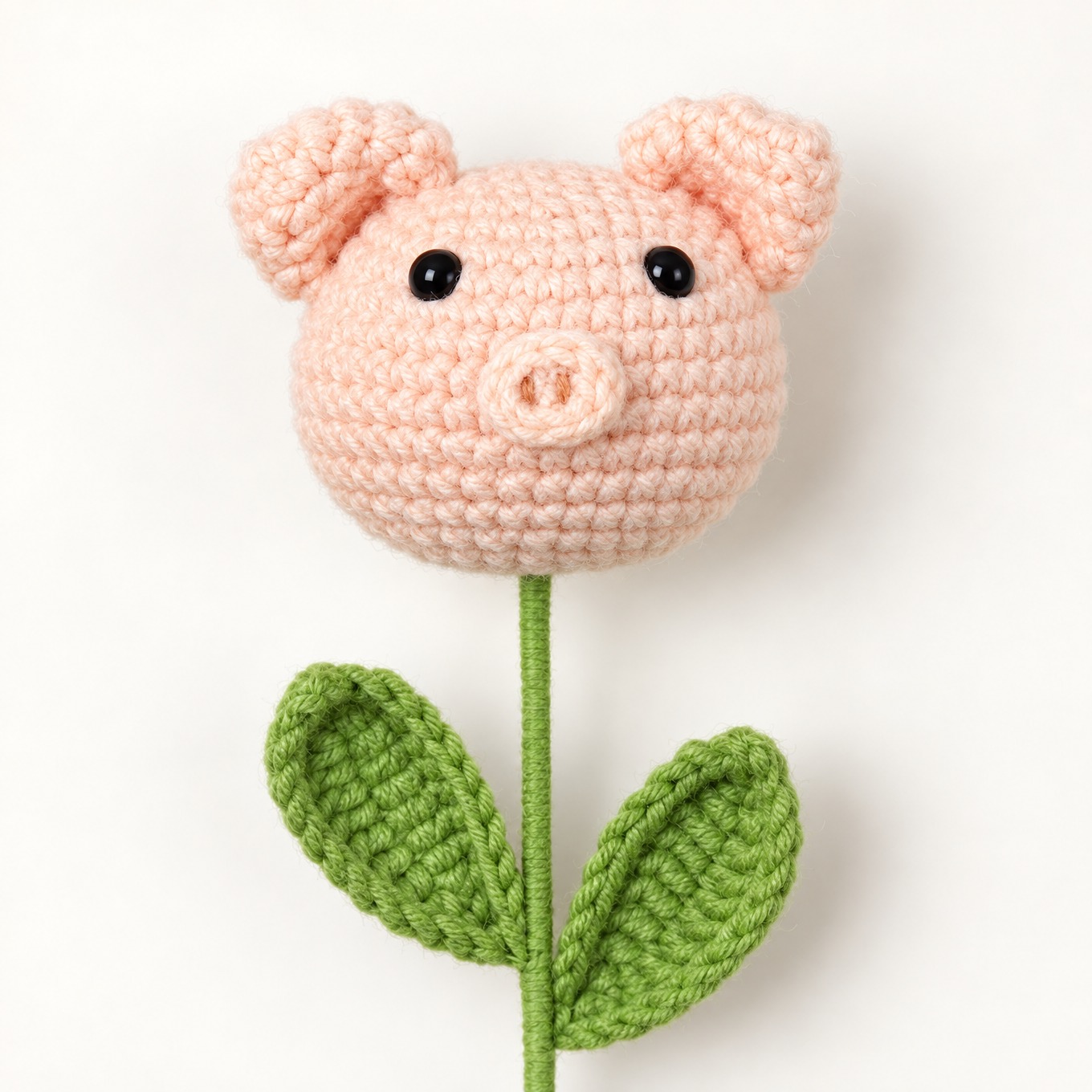 Little Crochet Piglet