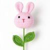 Little Crochet Pink Bunny
